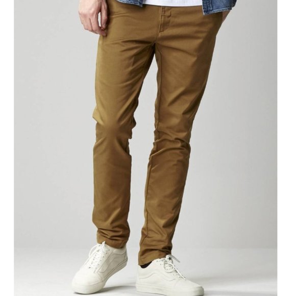 CARHARTT SID PANT CHINO SLIM HAMILTON BROWN